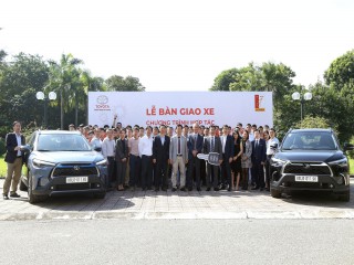 Toyota Việt Nam và Trường Đại học Bách Khoa Hà Nội hợp tác nghiên cứu xe hybrid